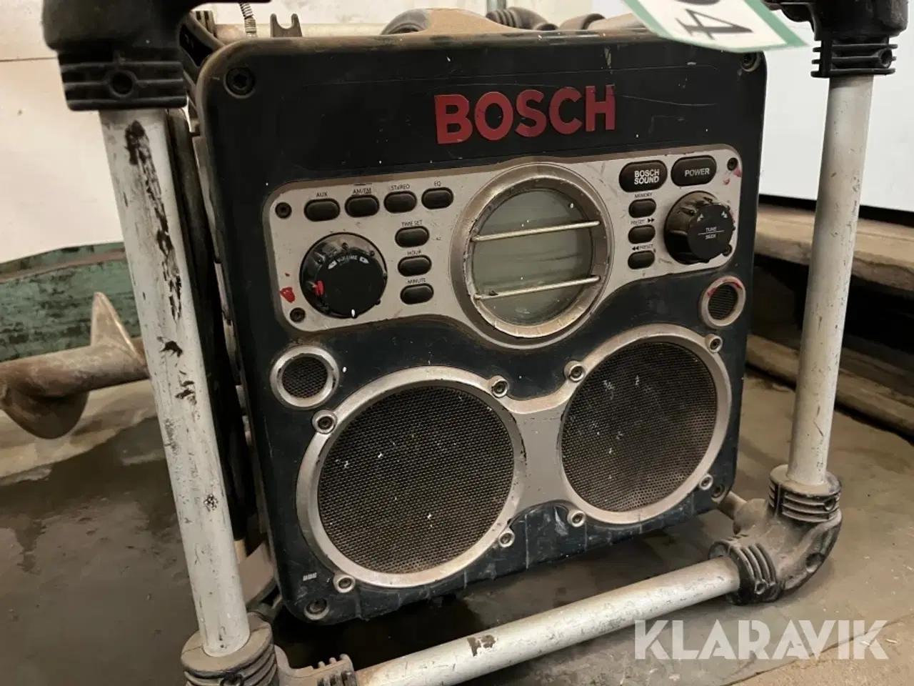 Billede 2 - Jordbor, donkraft og radio