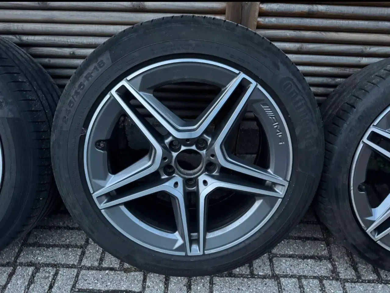 Billede 3 - Amg Fælg