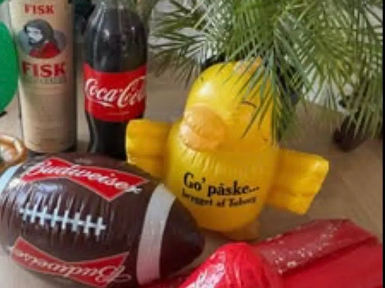 Billede 1 - Oppustelig reklame ting