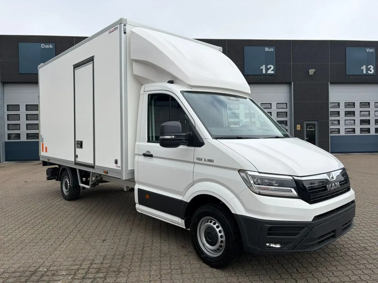 Billede 2 - MAN TGE 3.180 A8 8 Pallers, Lukket kasse