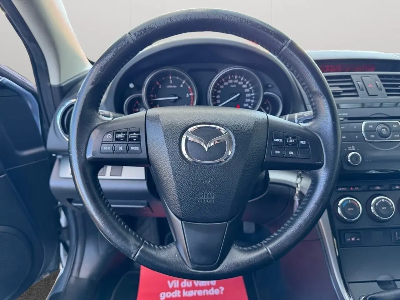 Billede 6 - Mazda 6 2,2 DE 129 Advance stc.