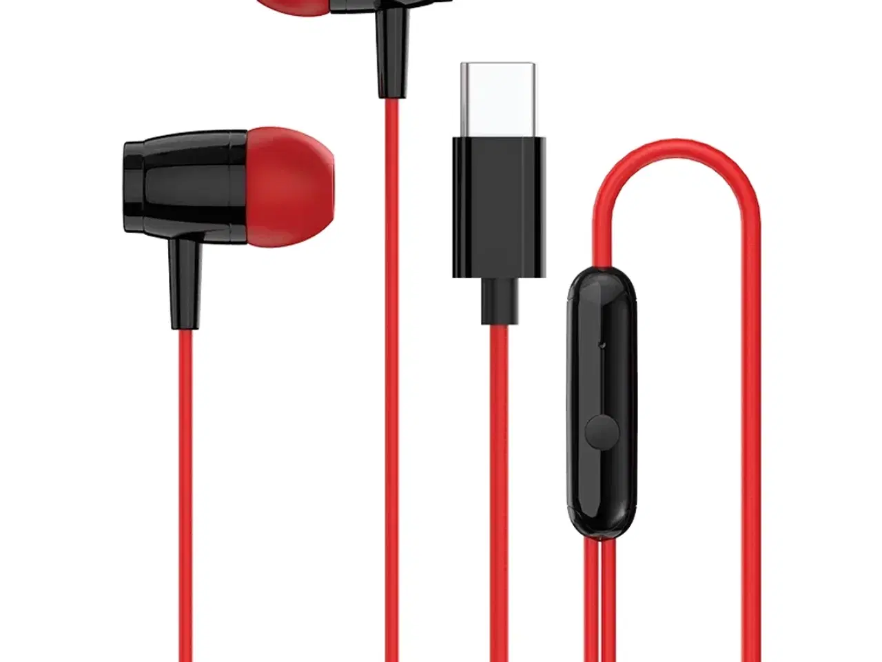 Billede 1 - USB Type-C Wired Earphones SEP-5 With 1.2-m Cable