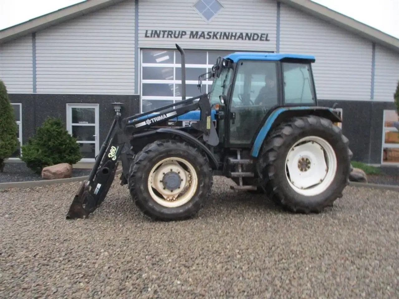 Billede 1 - New Holland 7740 SLE Turbo Med frontlæsser og frontlift.