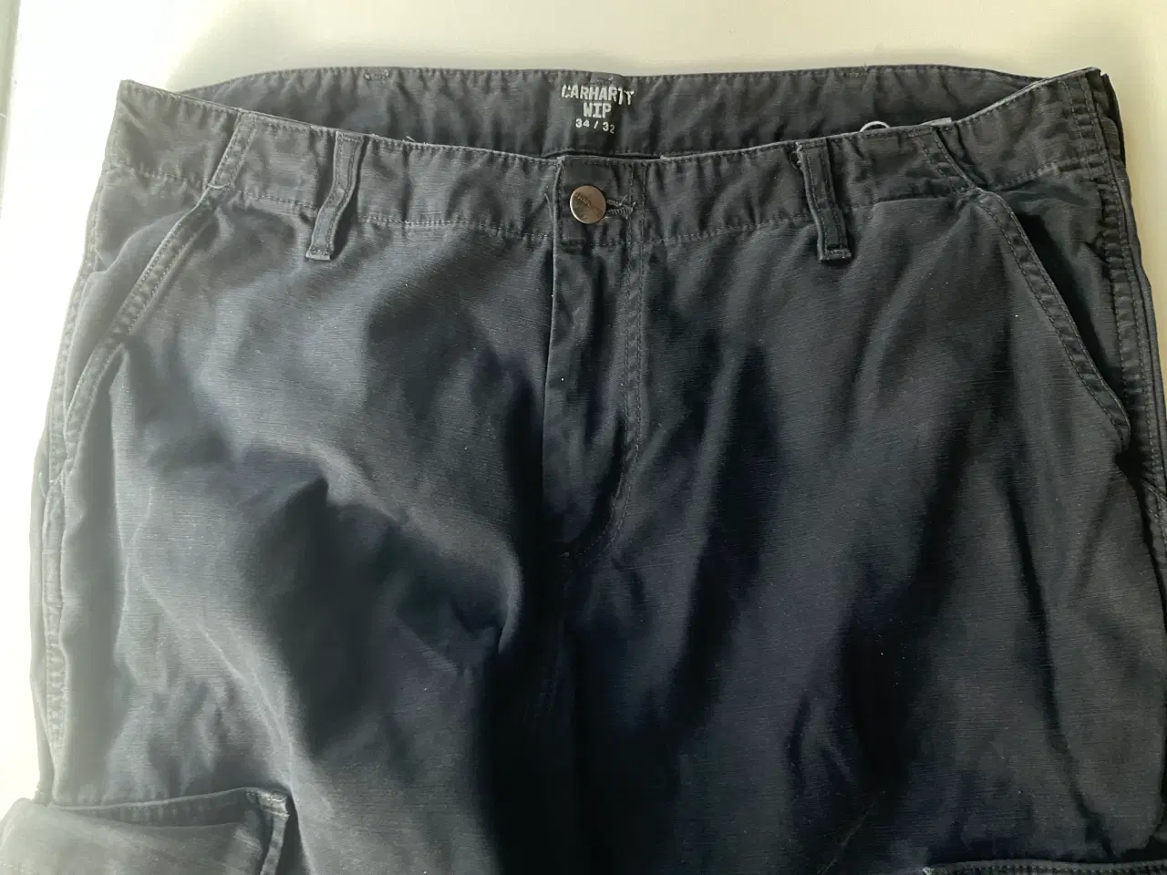 Billede 4 - Sorte Carhartt cargobukser 