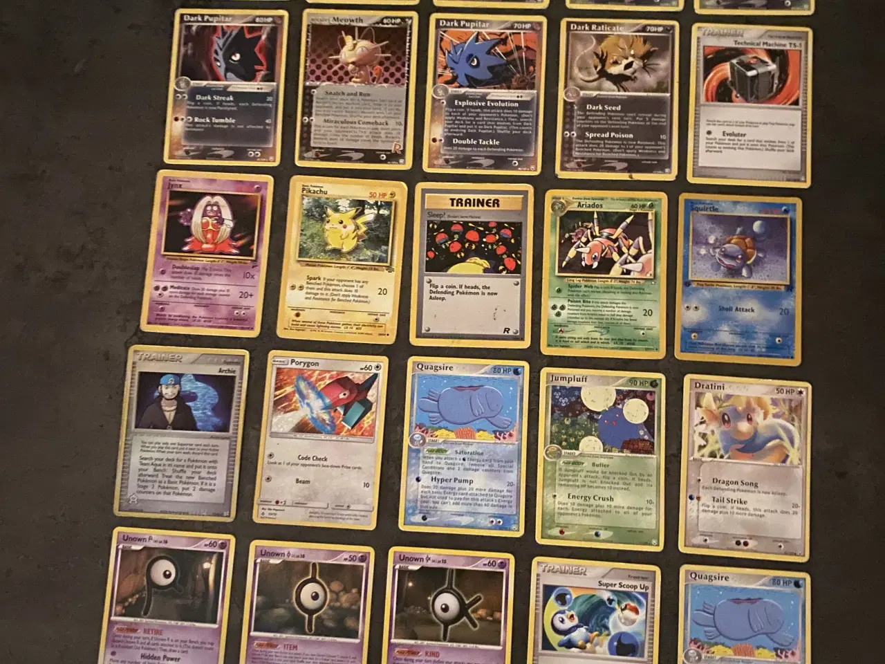 Billede 2 - Ældre pokemon kort sælges.