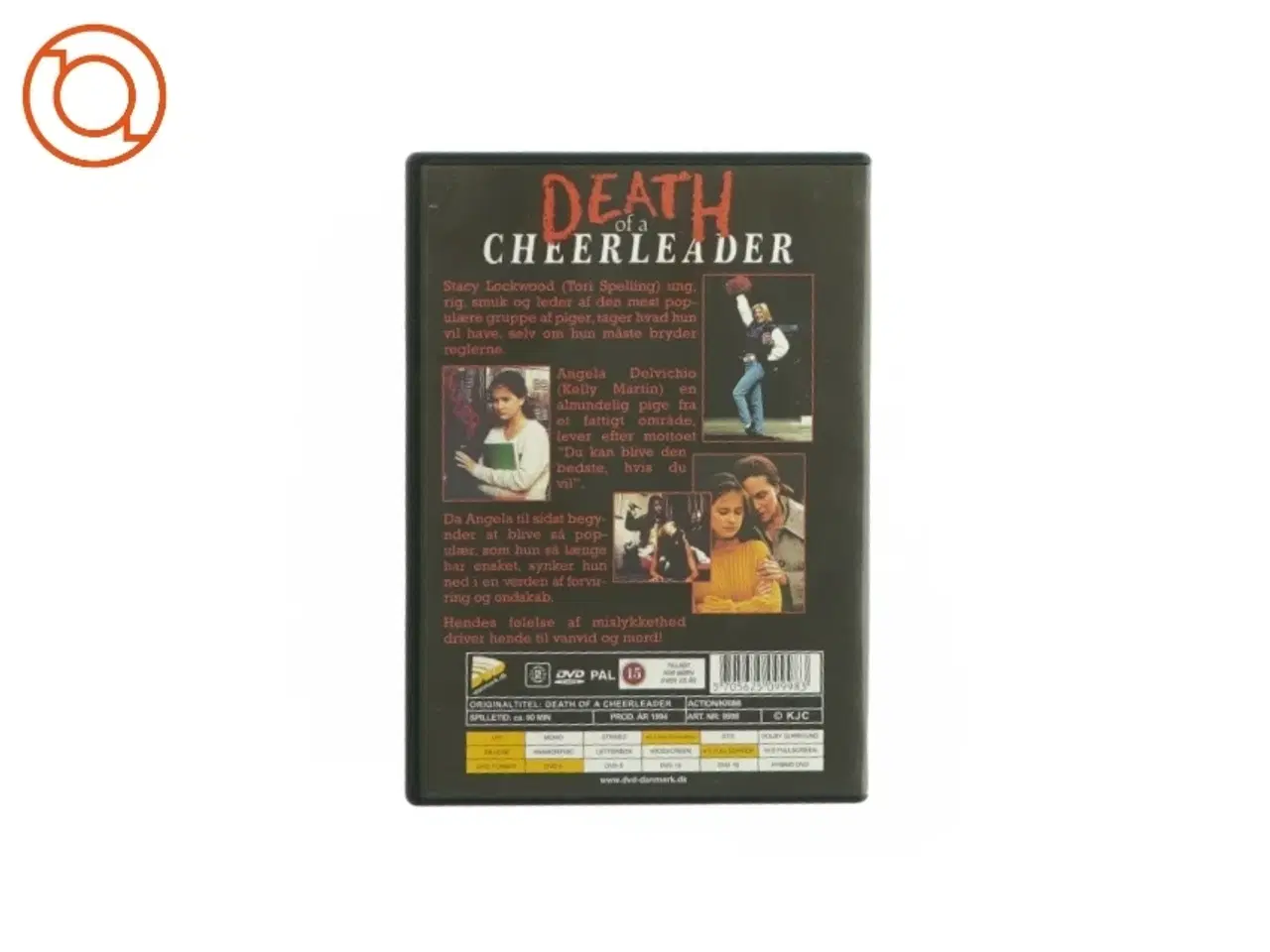 Billede 2 - Death af a cheerleader (DVD)