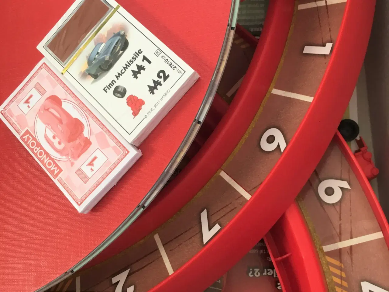 Billede 3 - Disney Cars Monopoly bræt spil, nyt