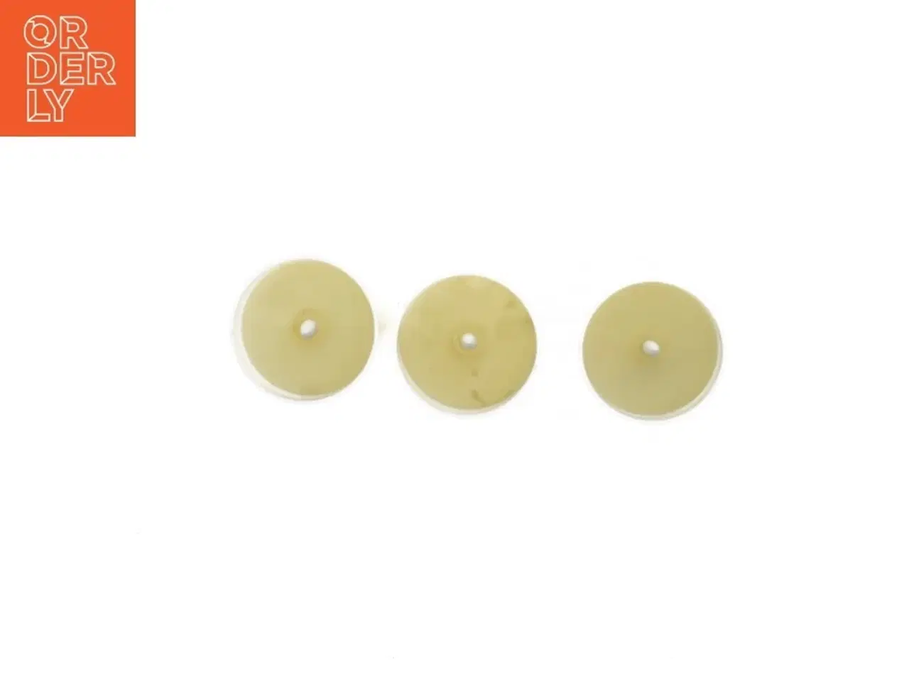 Billede 2 - Sæt med LED stearinlys (str. Ø. 7,5 cm. længde. 15 cm. 12,5 cm. og. 10 cm)