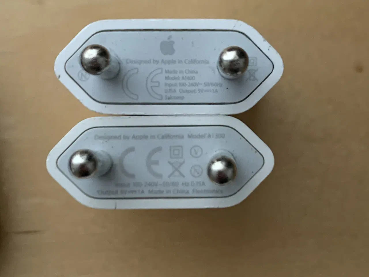 Billede 4 - Diverse apple opladere