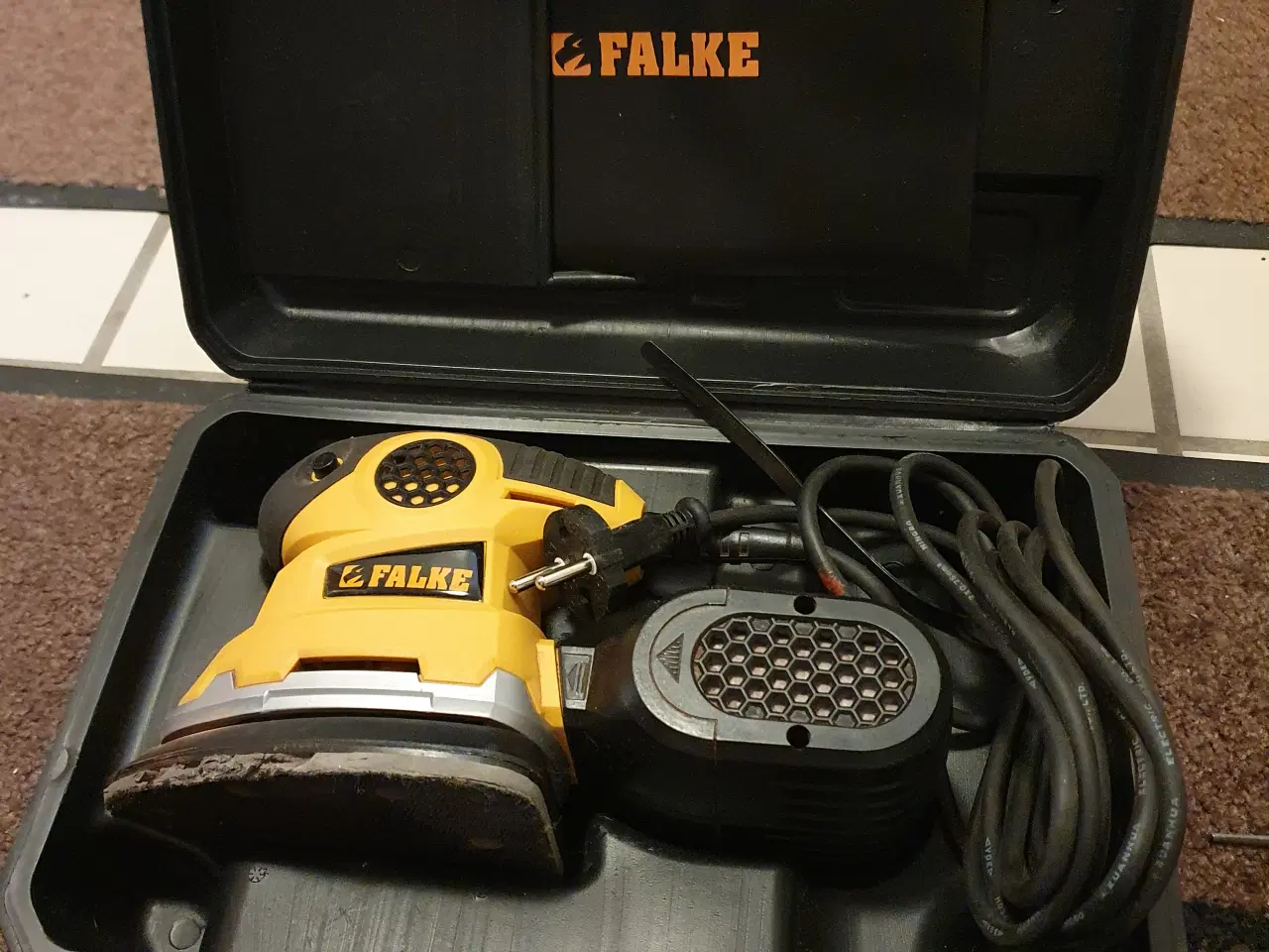 Billede 5 - Falke slibemaskine elektrisk 