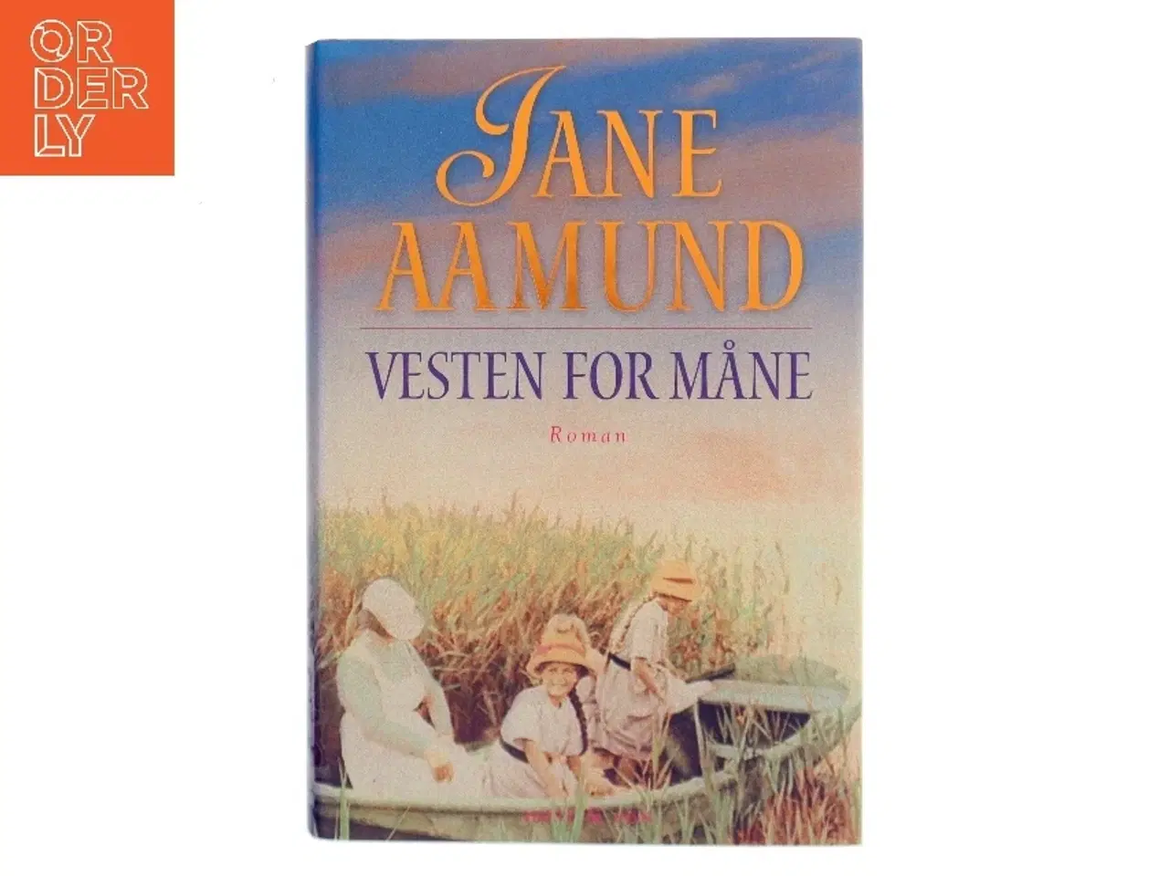 Billede 1 - Vesten for måne af Jane Aamund (Bog)