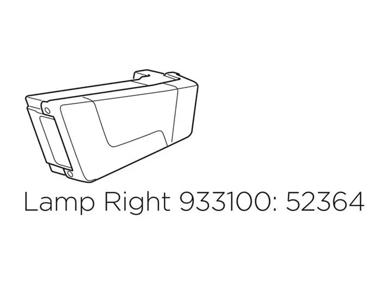 Billede 1 - Thule reservedel 52364