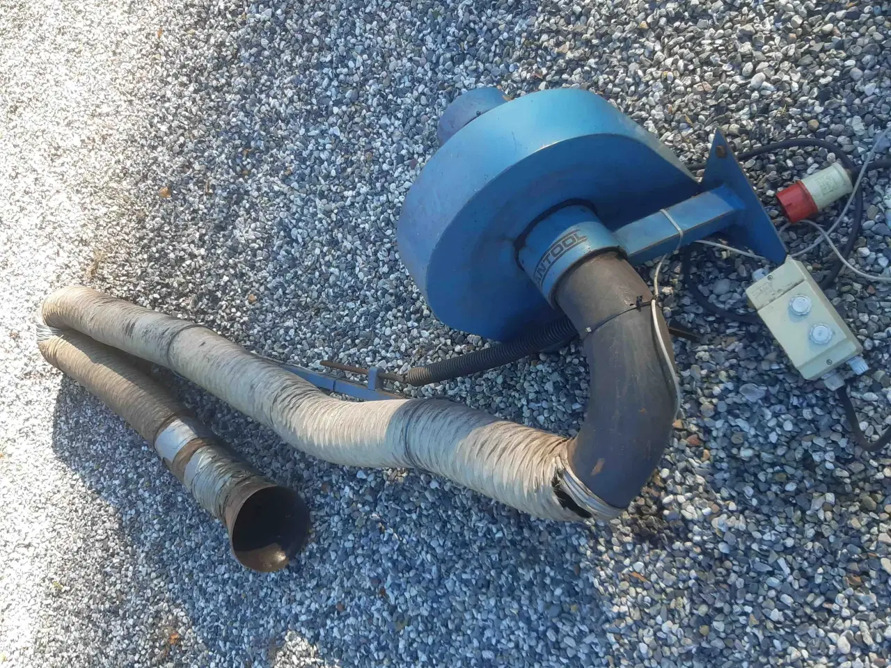 Billede 2 - Scantool komplet udsugning med arm.