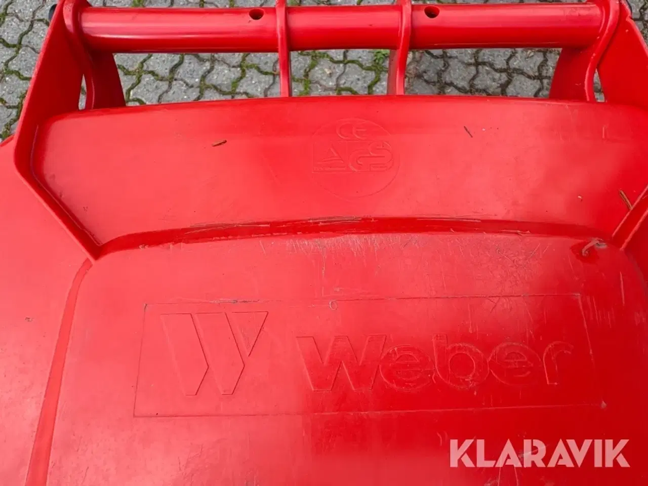 Billede 7 - Skraldespande Weber 10 styk a 120 liter