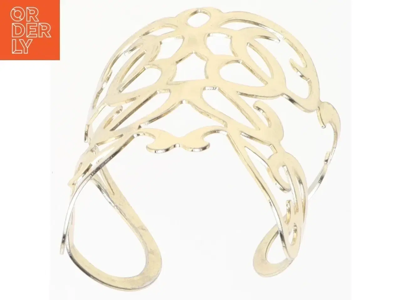 Billede 3 - Armbånd i guldfarve (str. Y 7,5 cm)