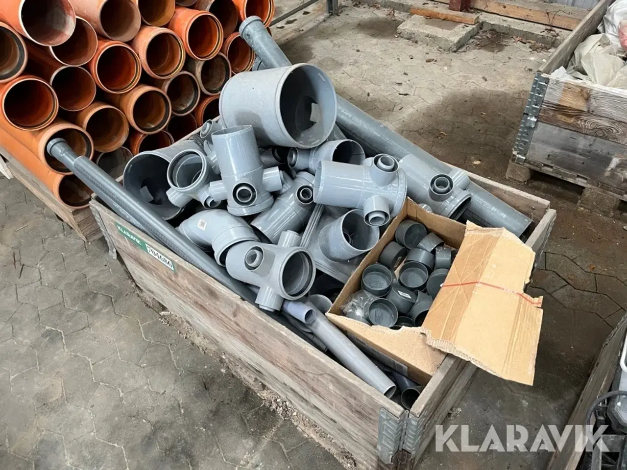 Billede 1 - Lot - vvs samlinger