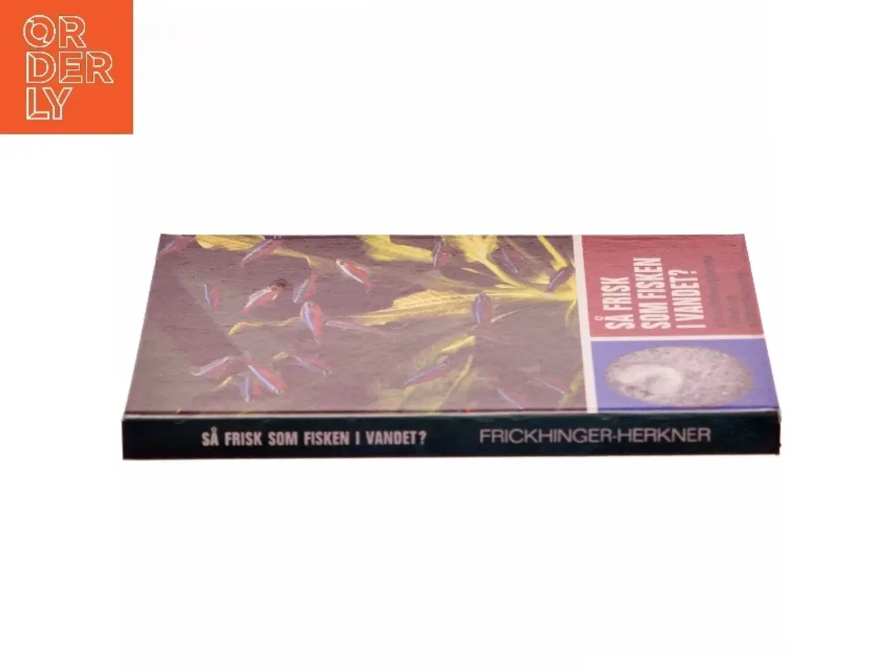 Billede 2 - Så frisk som fisken i vandet? af Frickhinger (Bog)