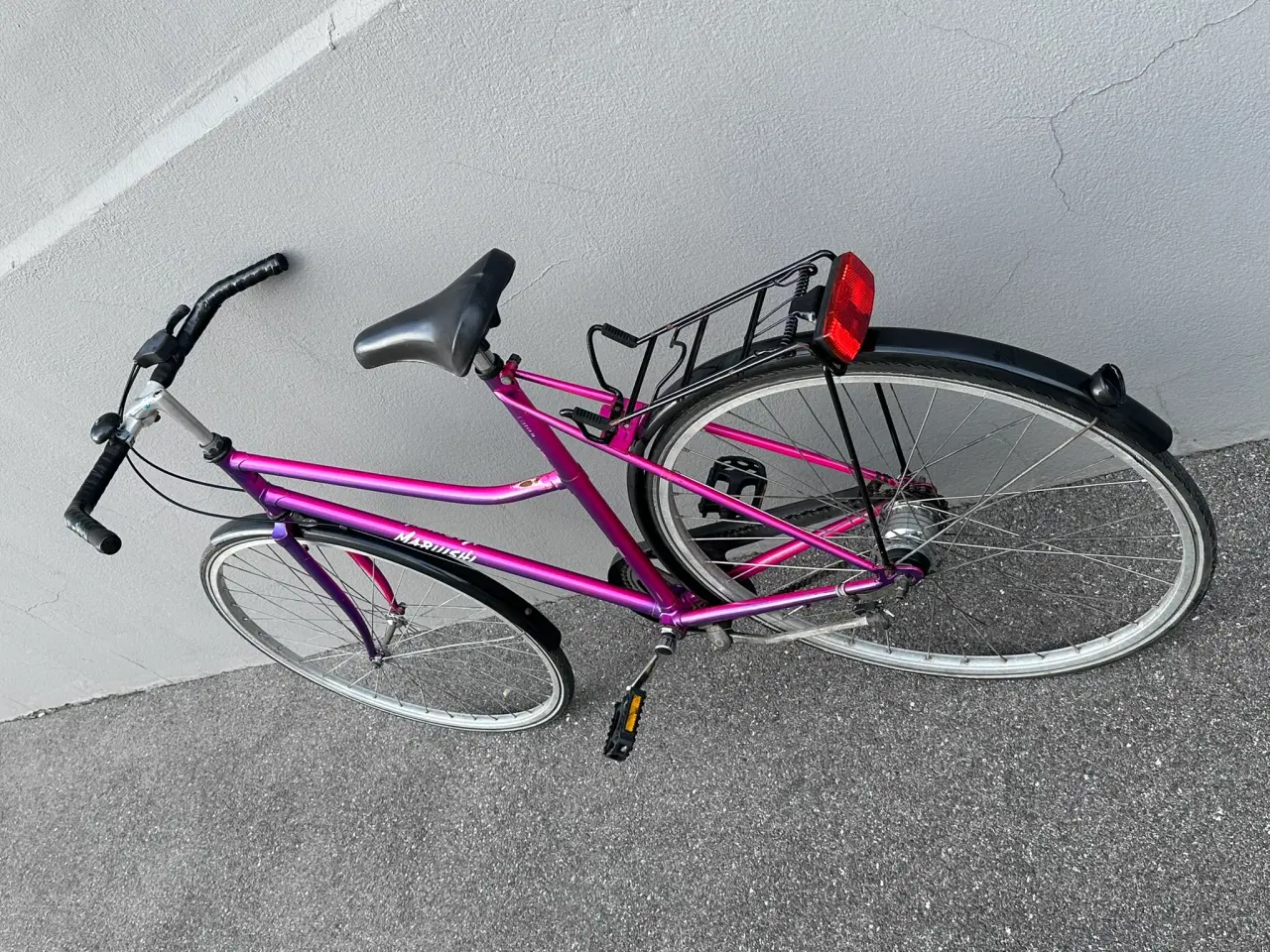 Billede 7 - Lilla / lyserød Maruishi citybike