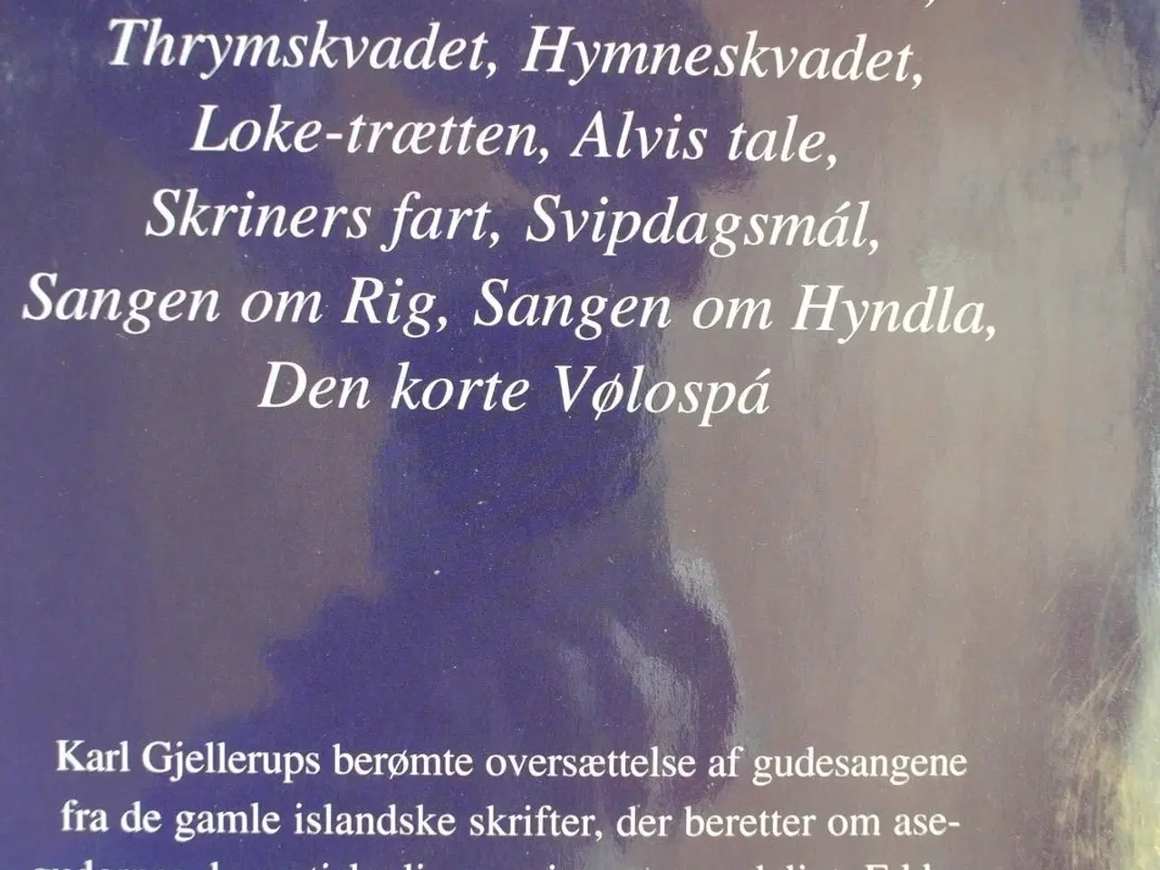 Billede 5 - den ældre eddas gudesange, af karl gjellerup. ill.