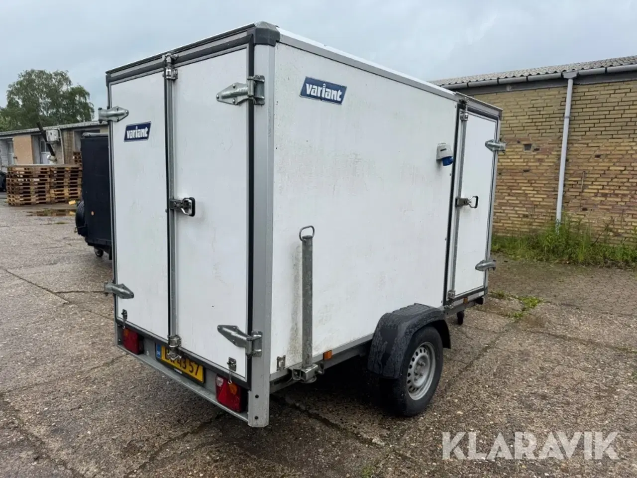 Billede 5 - Lukket Trailer Variant 1315 C2