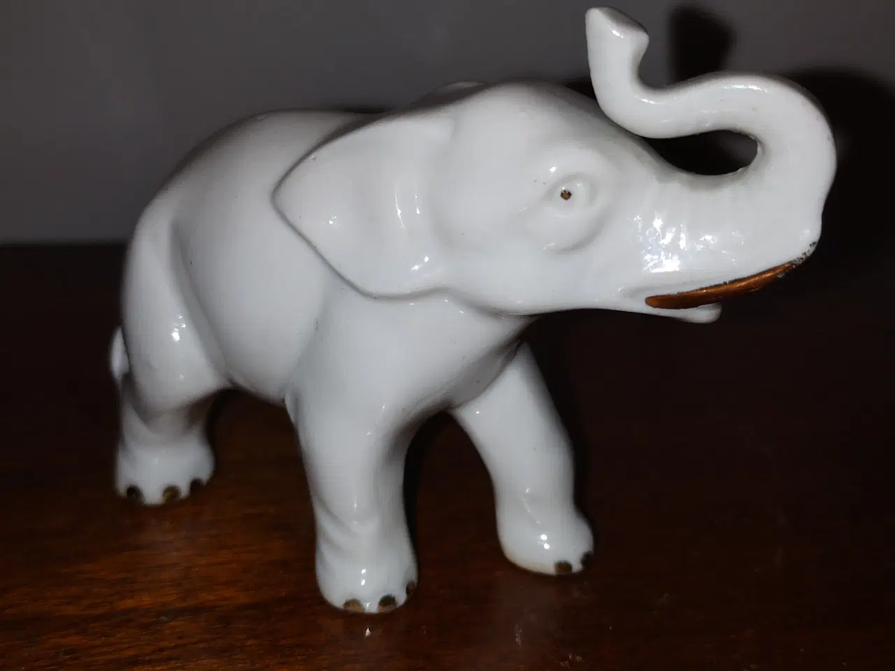 Billede 2 - Fin porcelæns elefant