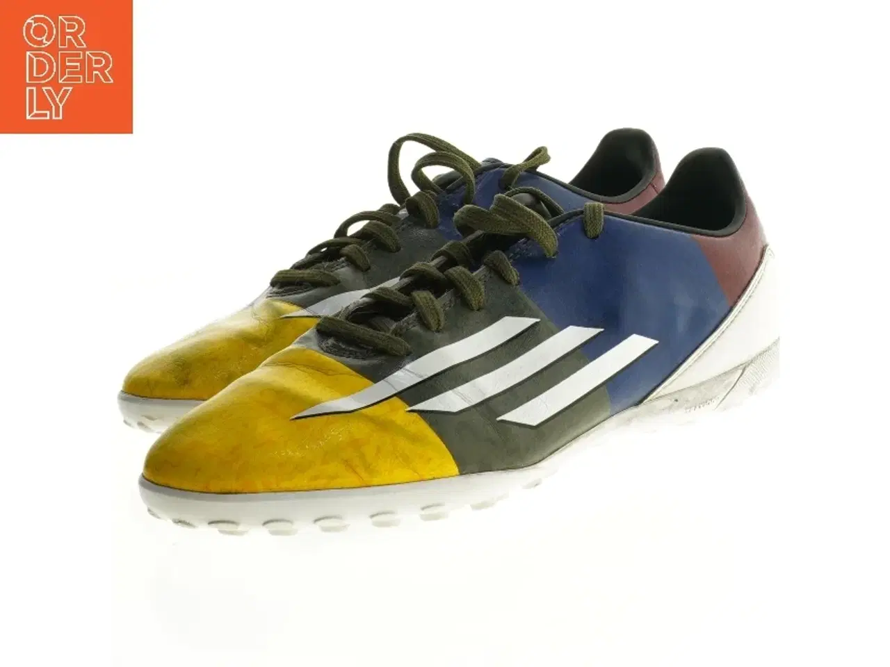 Billede 1 - Fodboldstøvler (str. 37,5)