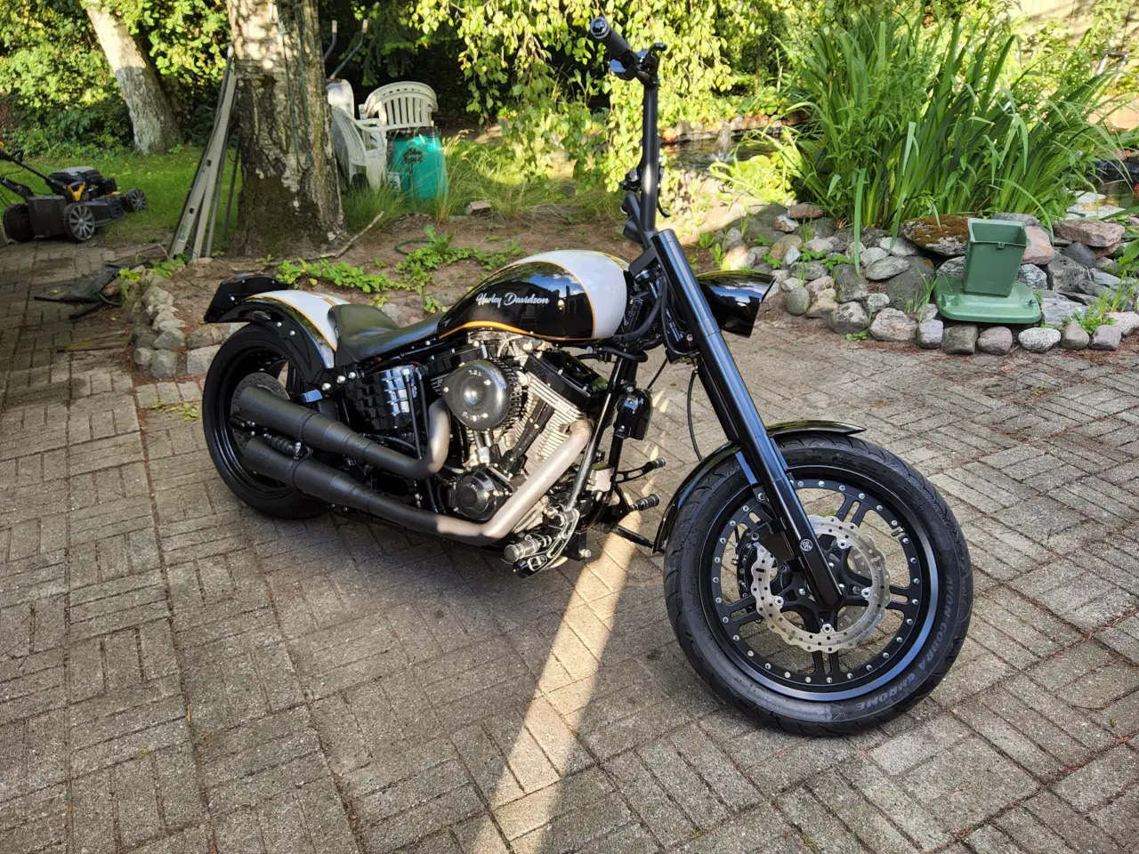 Billede 1 - Harley Davidson Custom