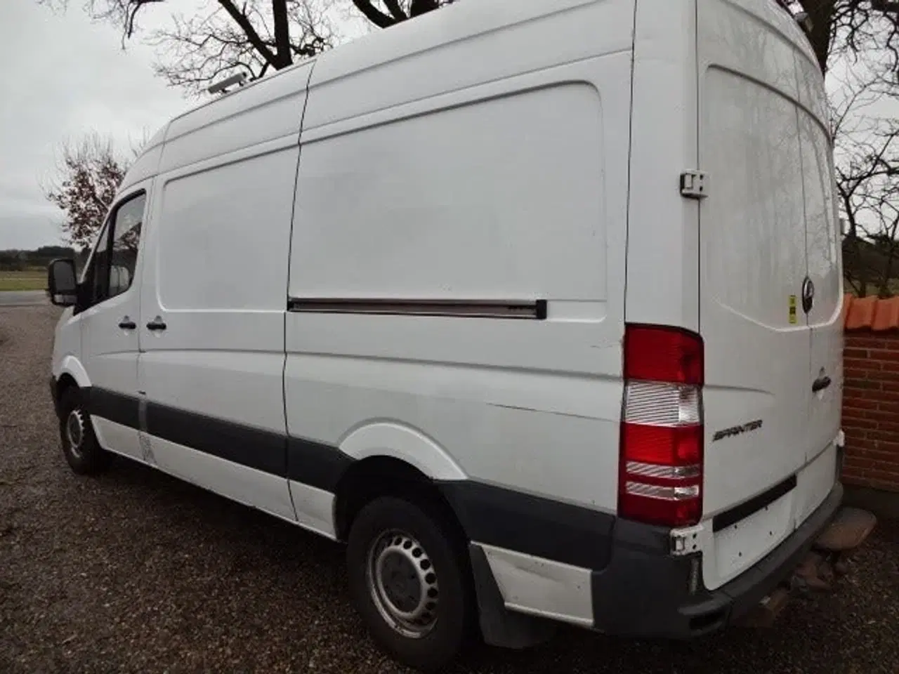 Billede 2 - Mercedes Sprinter 316 2,2 CDi R2 Kassevogn