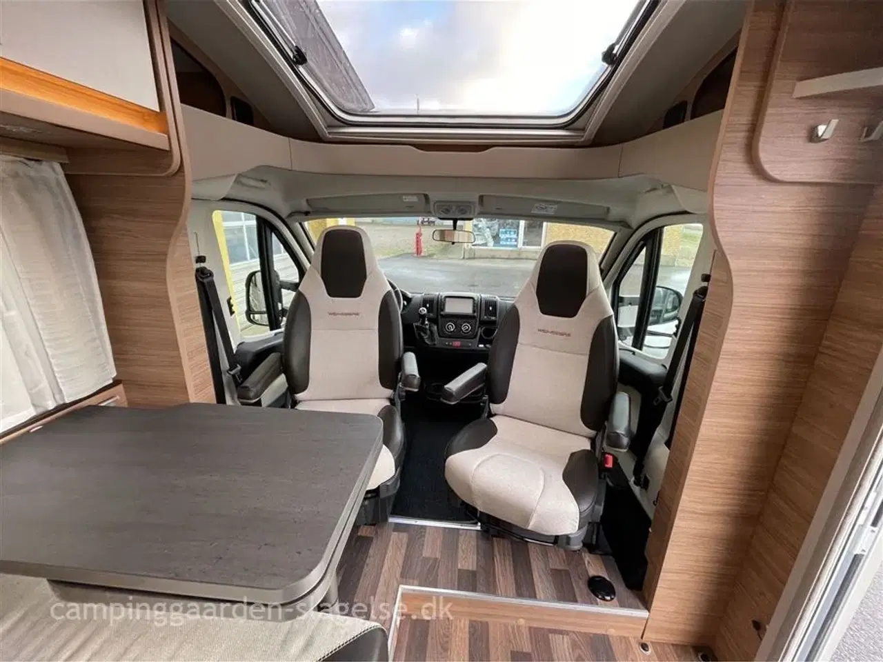 Billede 12 - 2020 - Peugeot PEPPER Weinsberg CaraCompact 600 MEG – kompakt kørsel, kæmpe komfort!