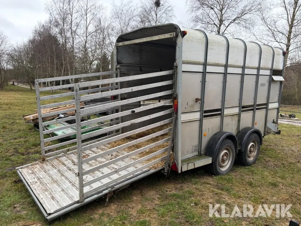 Billede 5 - Kreaturtrailer Ifor williams TA510G