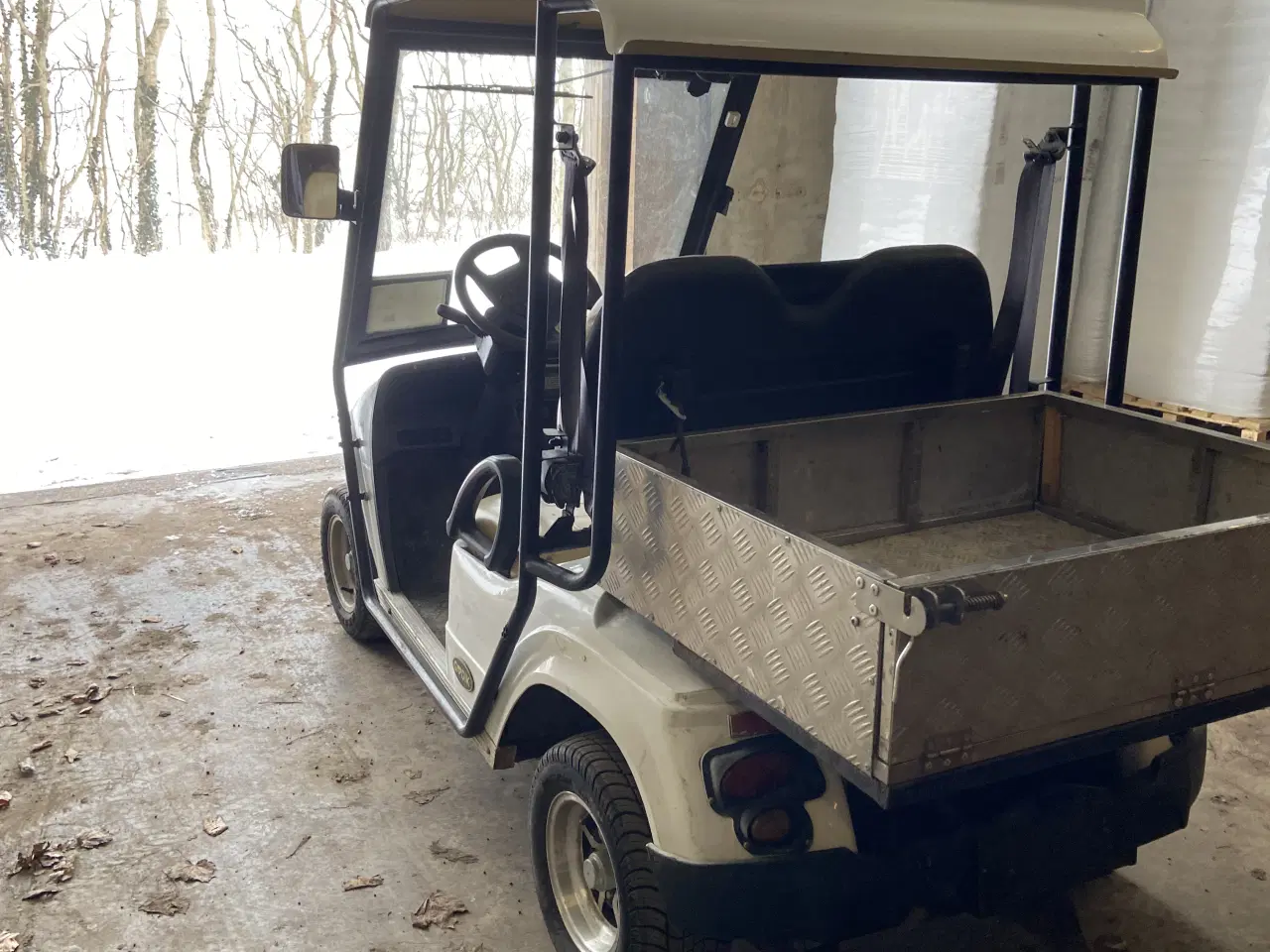 Billede 4 - El bil med lad 48v