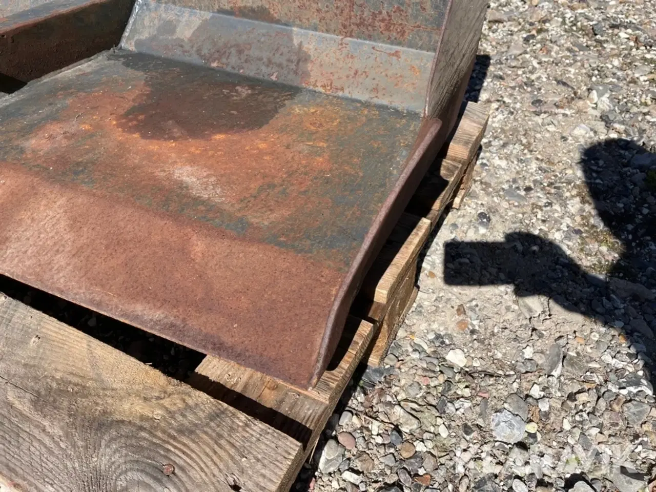 Billede 5 - Bagtipskovl Nesbo 1,3m hydraulisk