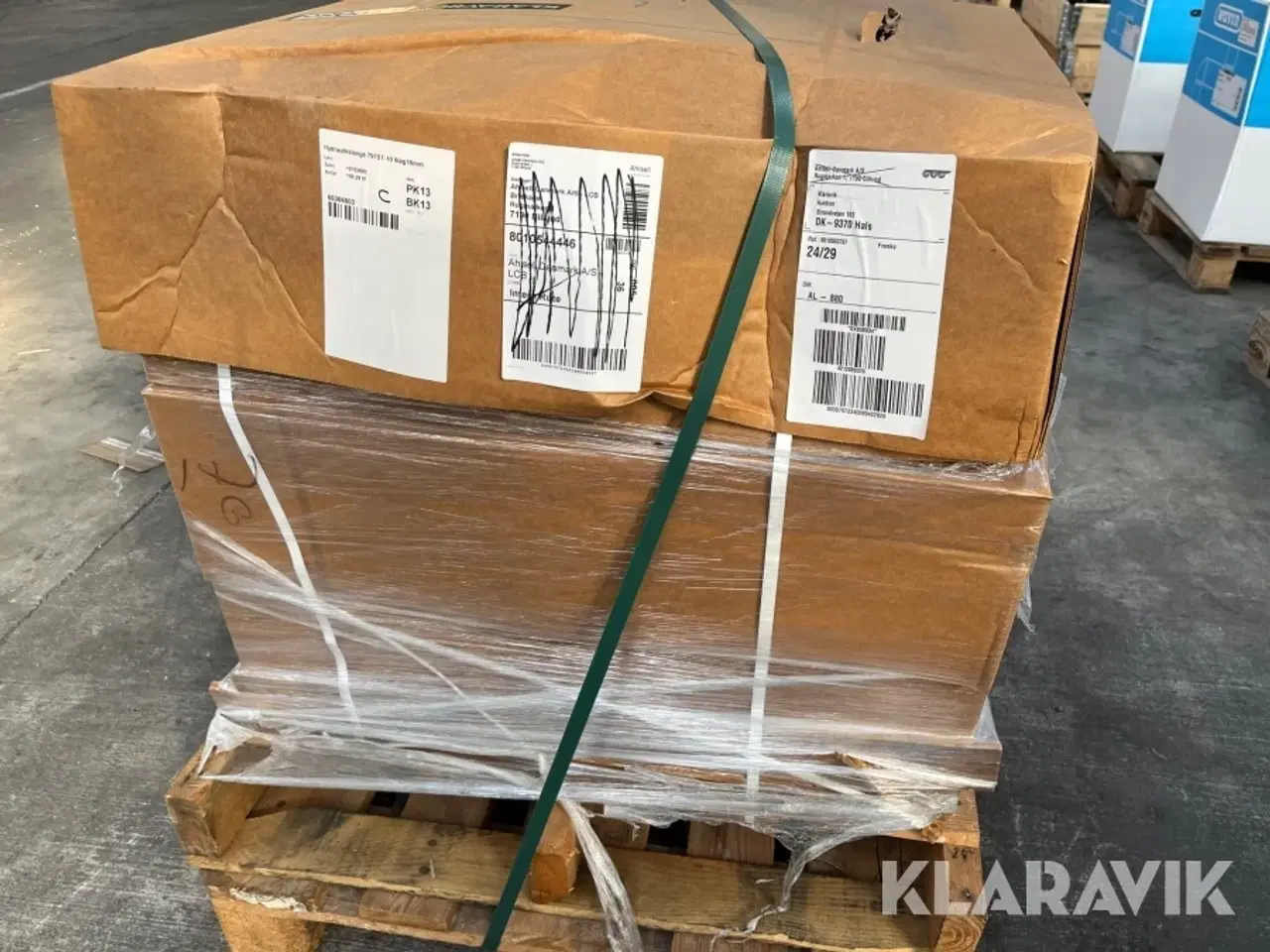 Billede 9 - Hydraulikslanger Parker 797ST-10 6lag 16mm - 189 meter