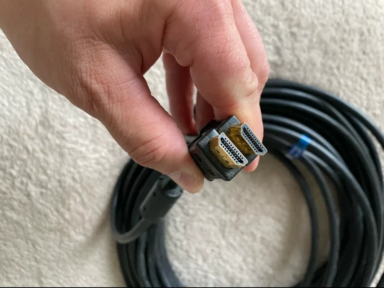 Billede 2 - HDMI kabel 15 meter, Deltaco, Perfekt