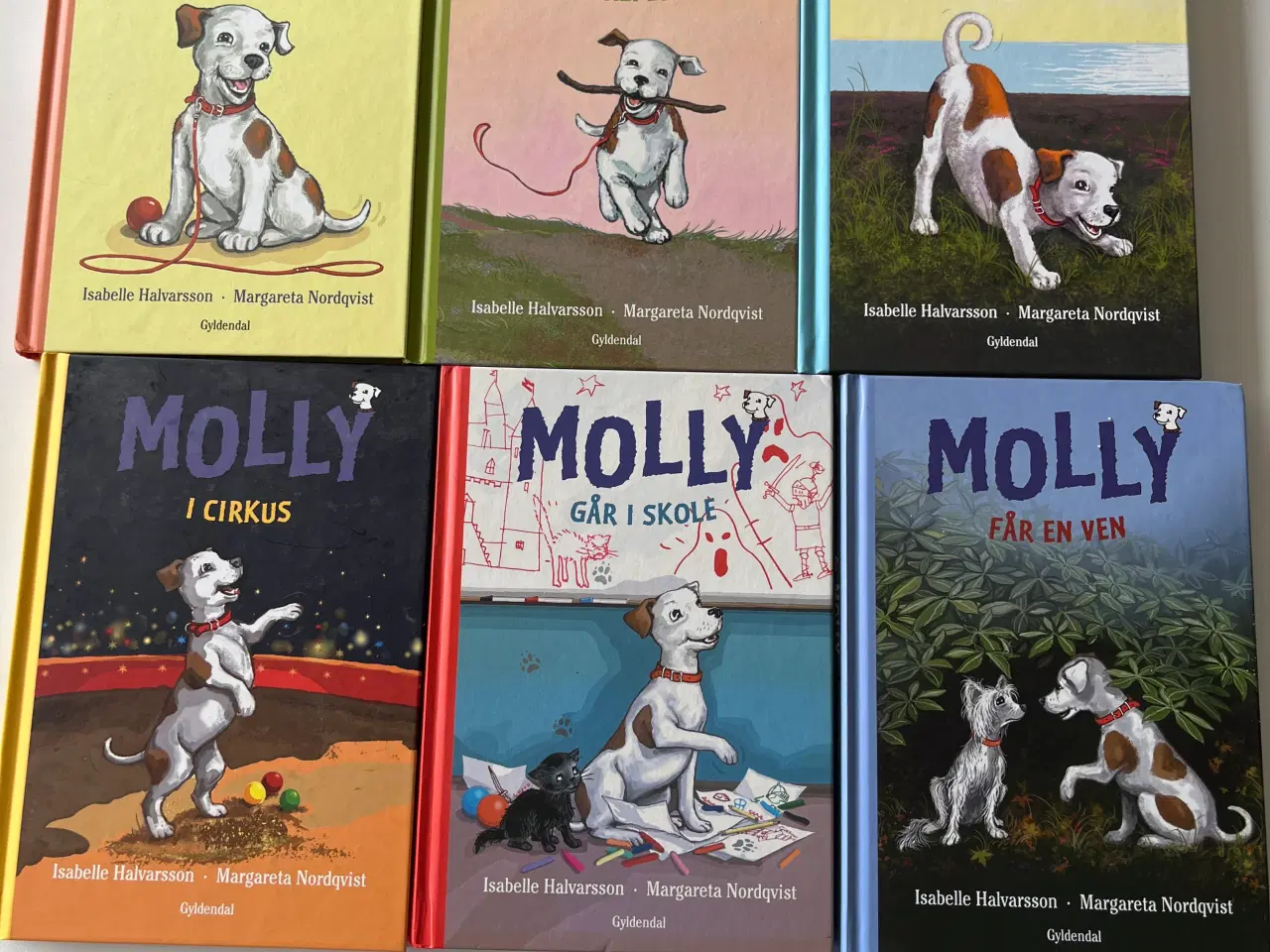Billede 2 - Molly bøger
