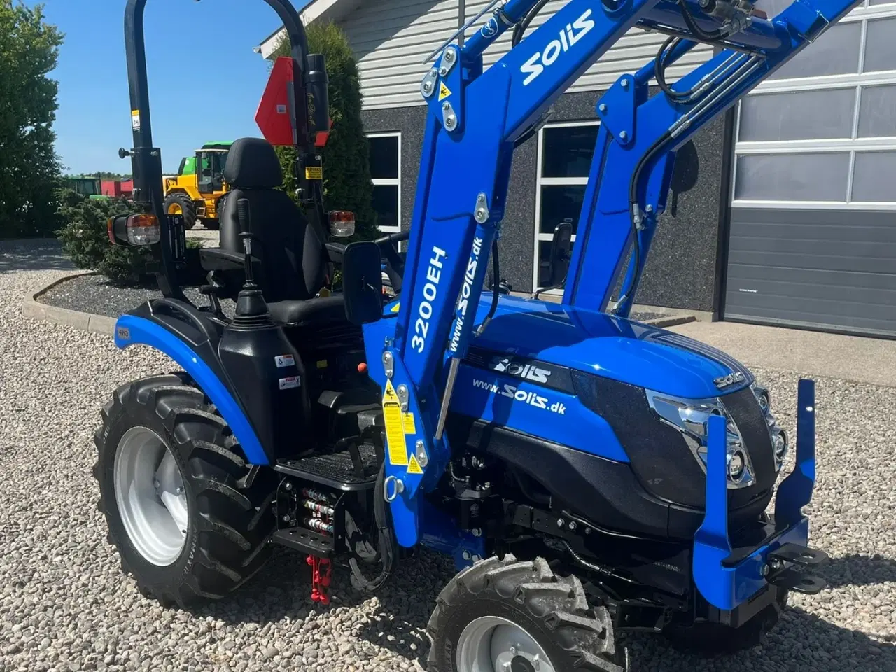 Billede 22 - Solis H26 HST Med Frontlæsser