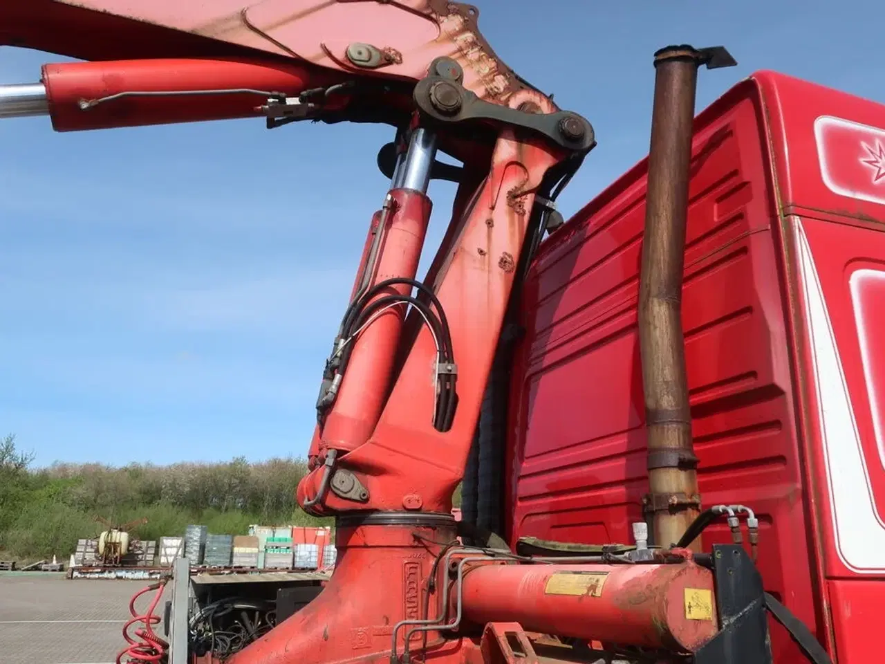 Billede 32 - Lastbil m. kran VOLVO FM12