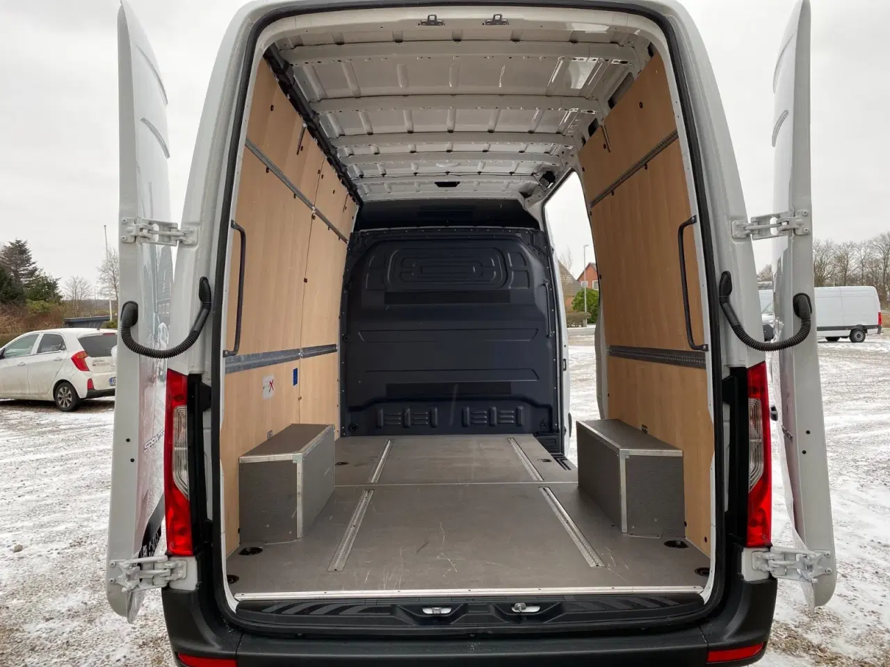 Billede 6 - Mercedes Sprinter 317 2,0 CDi A2 Kassevogn aut. RWD