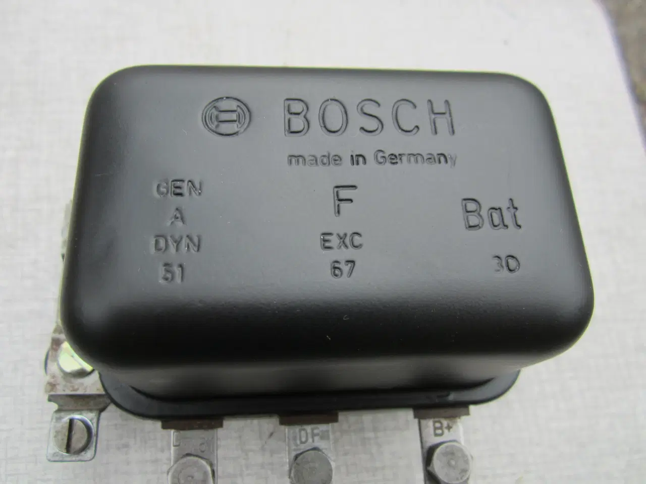 Billede 1 - Bosch -- Lucas regulator