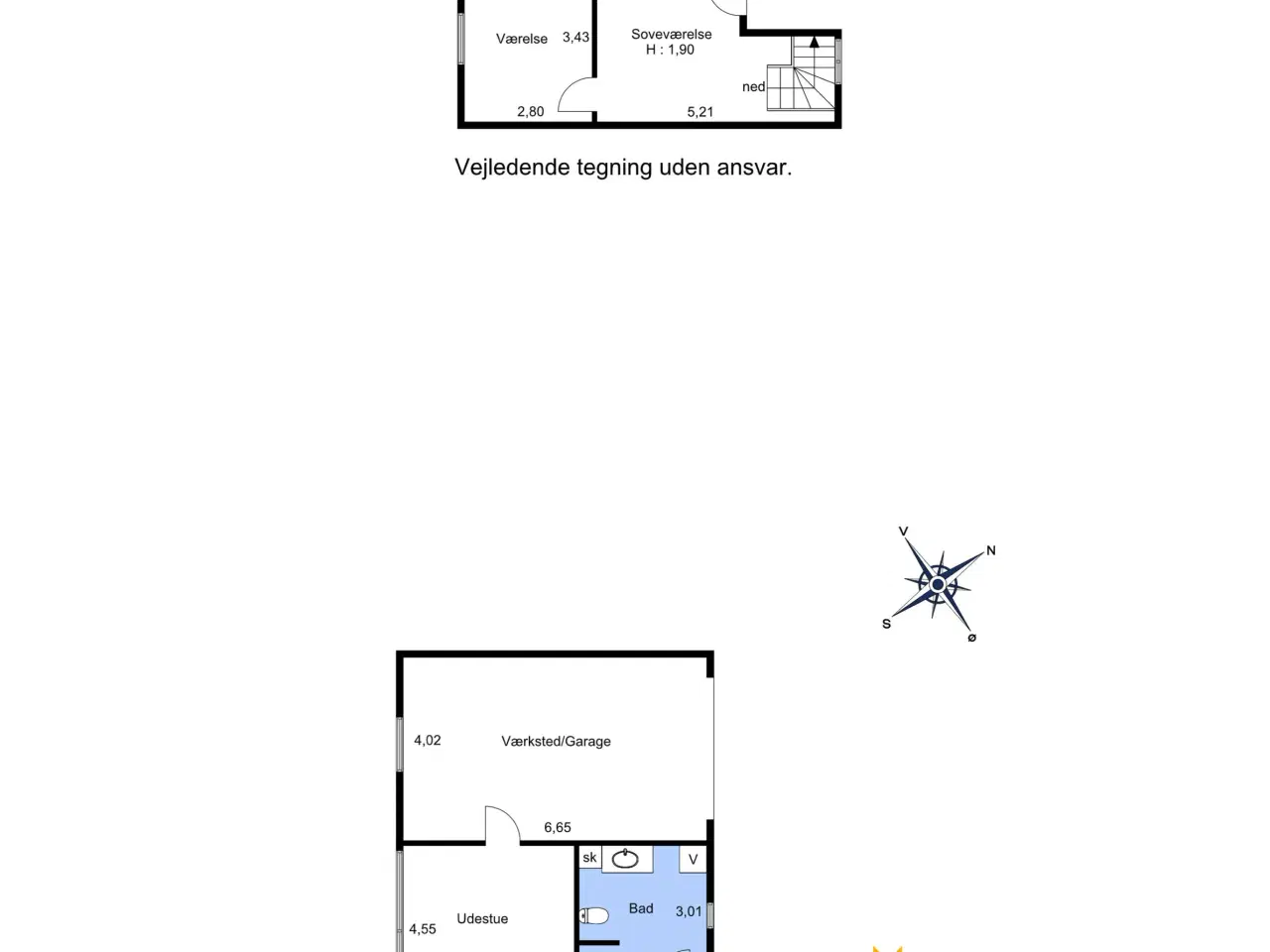 Billede 20 - Smukt hus i Bredebro / Tønder