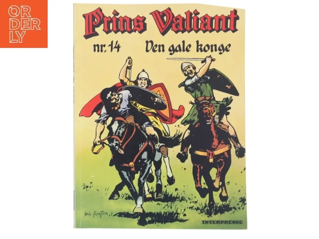 Billede 1 - Prins Valiant nr. 14 af Hal Foster (Bog)