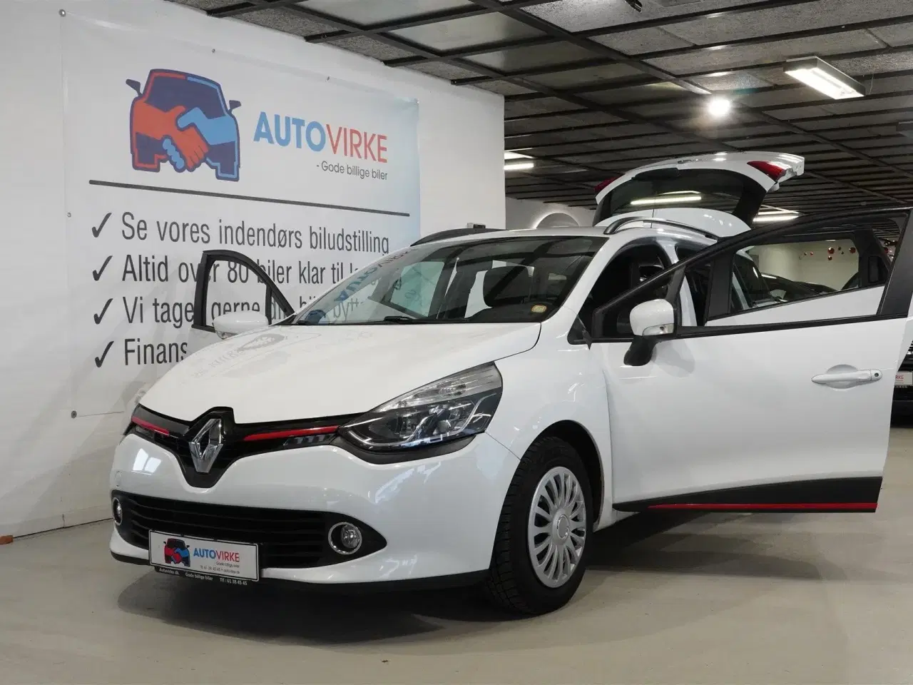 Billede 16 - Renault Clio Sport Tourer 1,5 DCI Expression 75HK Stc