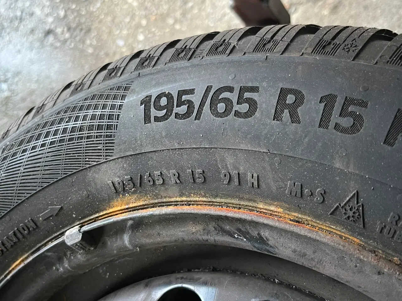 Billede 3 - Vinterdæk til Skoda.