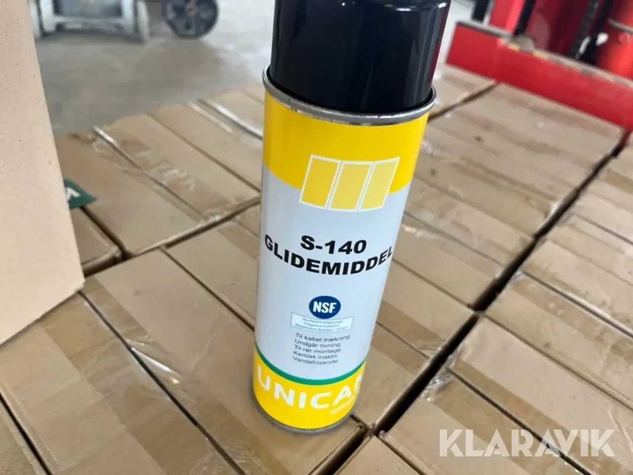 Billede 5 - Glidemiddel og hjelme Aerosols S-140