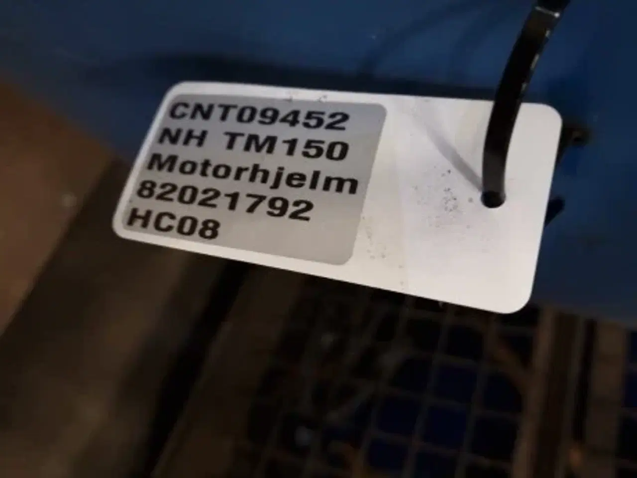 Billede 16 - New Holland TM150 Motorhjelm 82021792