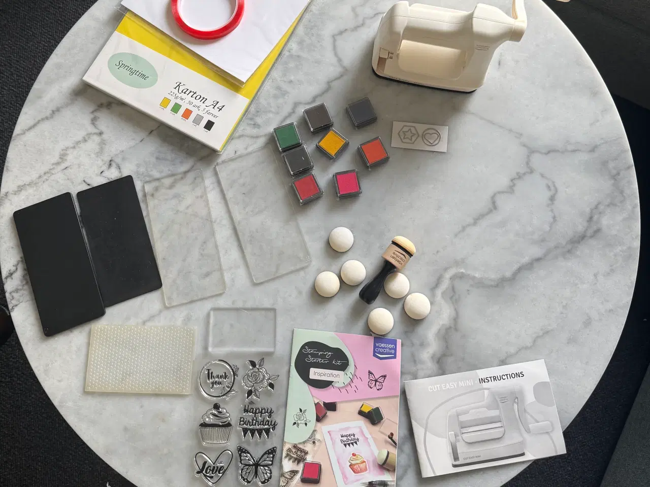 Billede 2 - Stanse- Og Prægemaskine