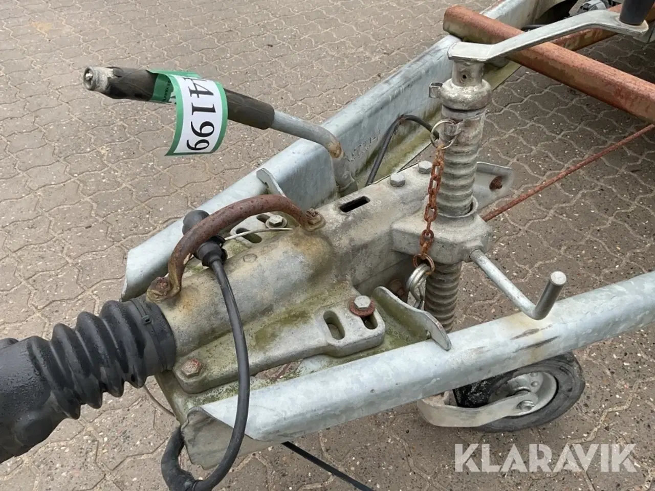 Billede 12 - Maskintrailer Ifor Williams Gp126gmh