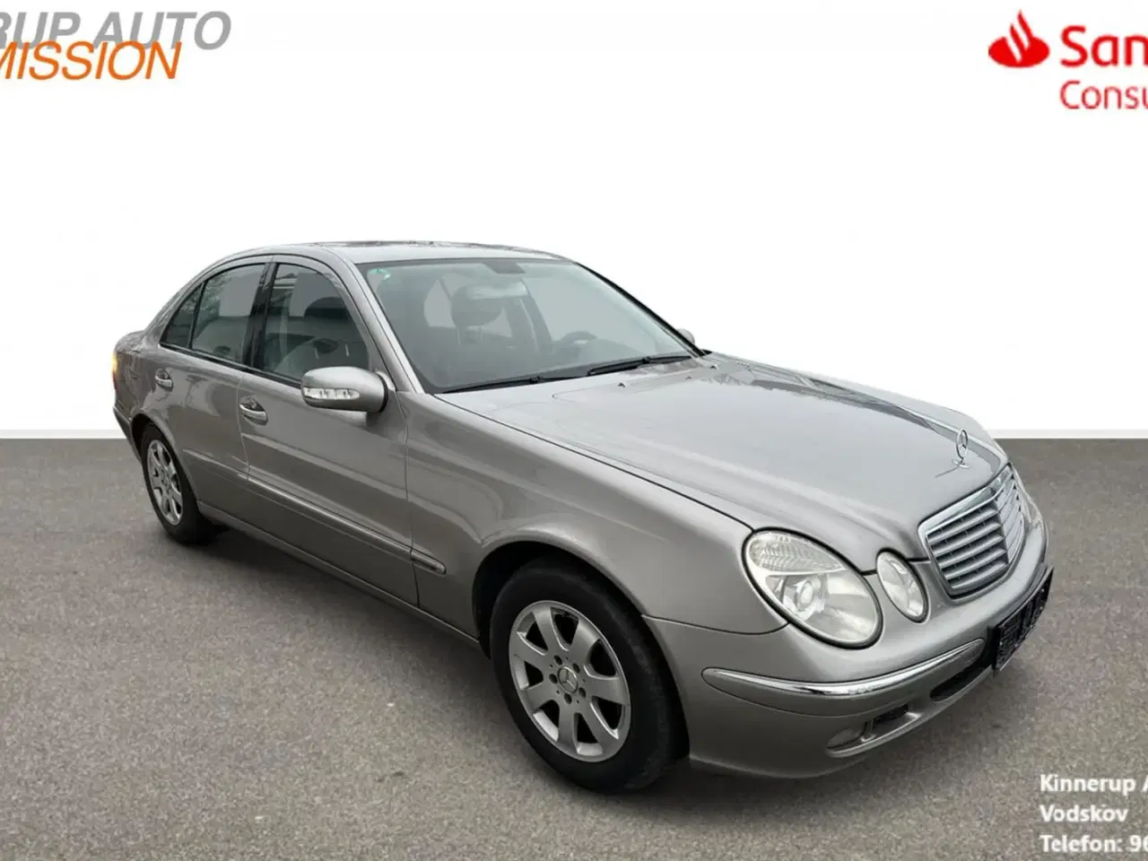 Billede 2 - Mercedes-Benz E220 d CDI aut. 150HK