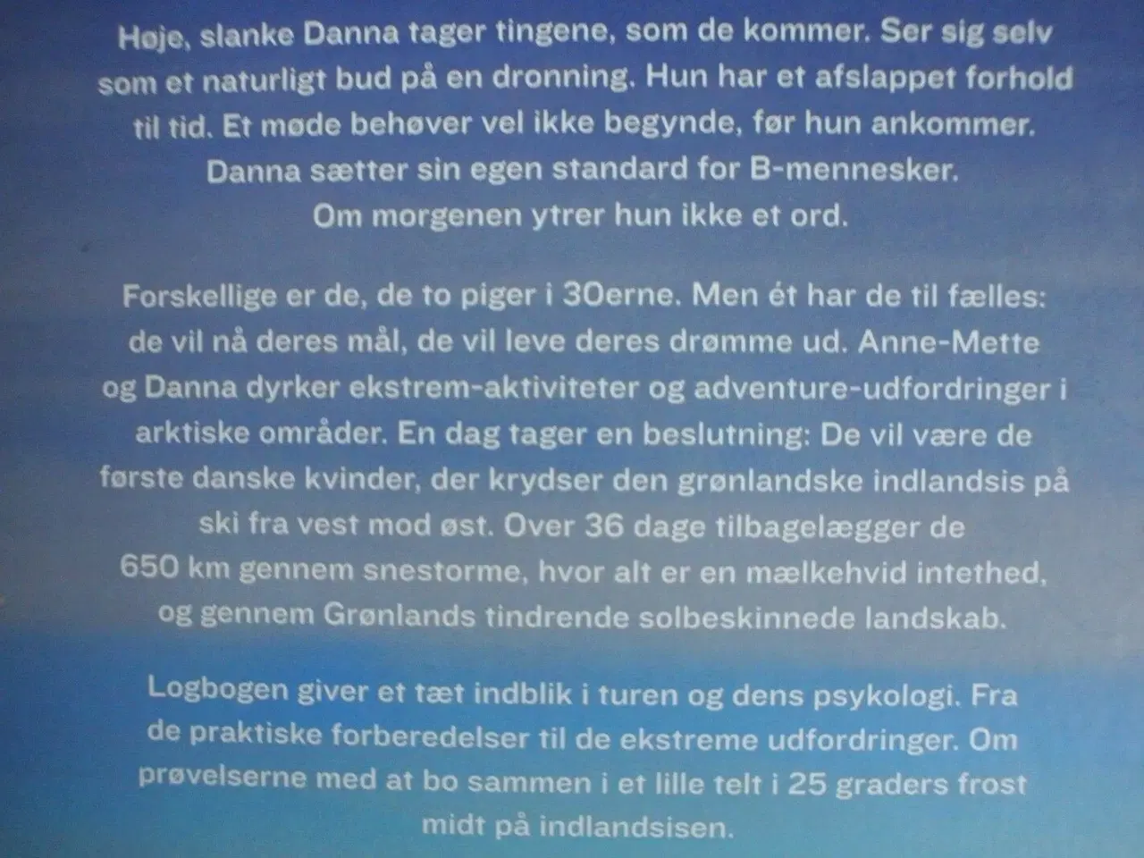 Billede 3 - isdronningerne - to kvinder, et mål, Af anne-mette