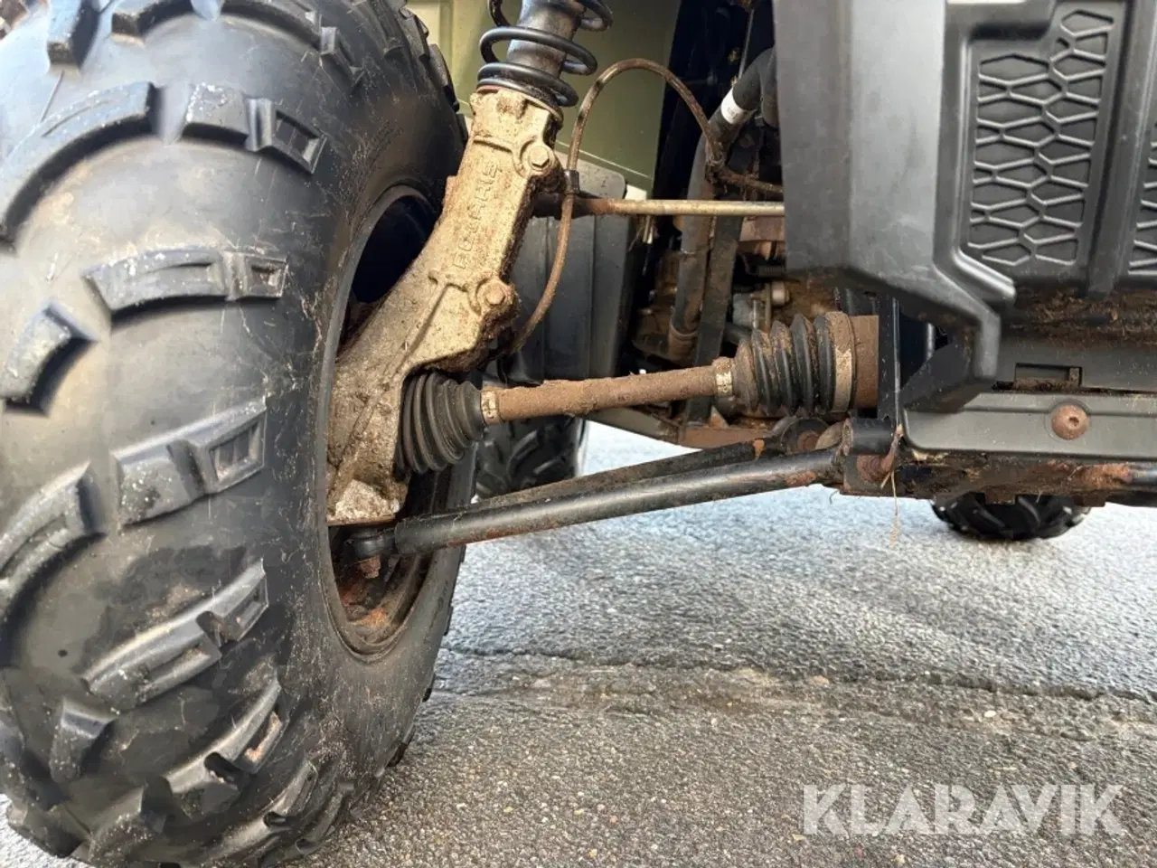 Billede 9 - ATV Sportsman 570 EFI awd on demand